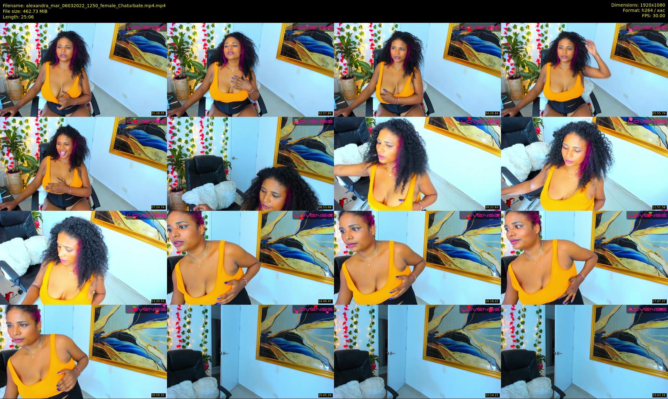 alexandra_mar — 26 minute Chaturbate female cam show recording, 1080p, Mar 6, 2022