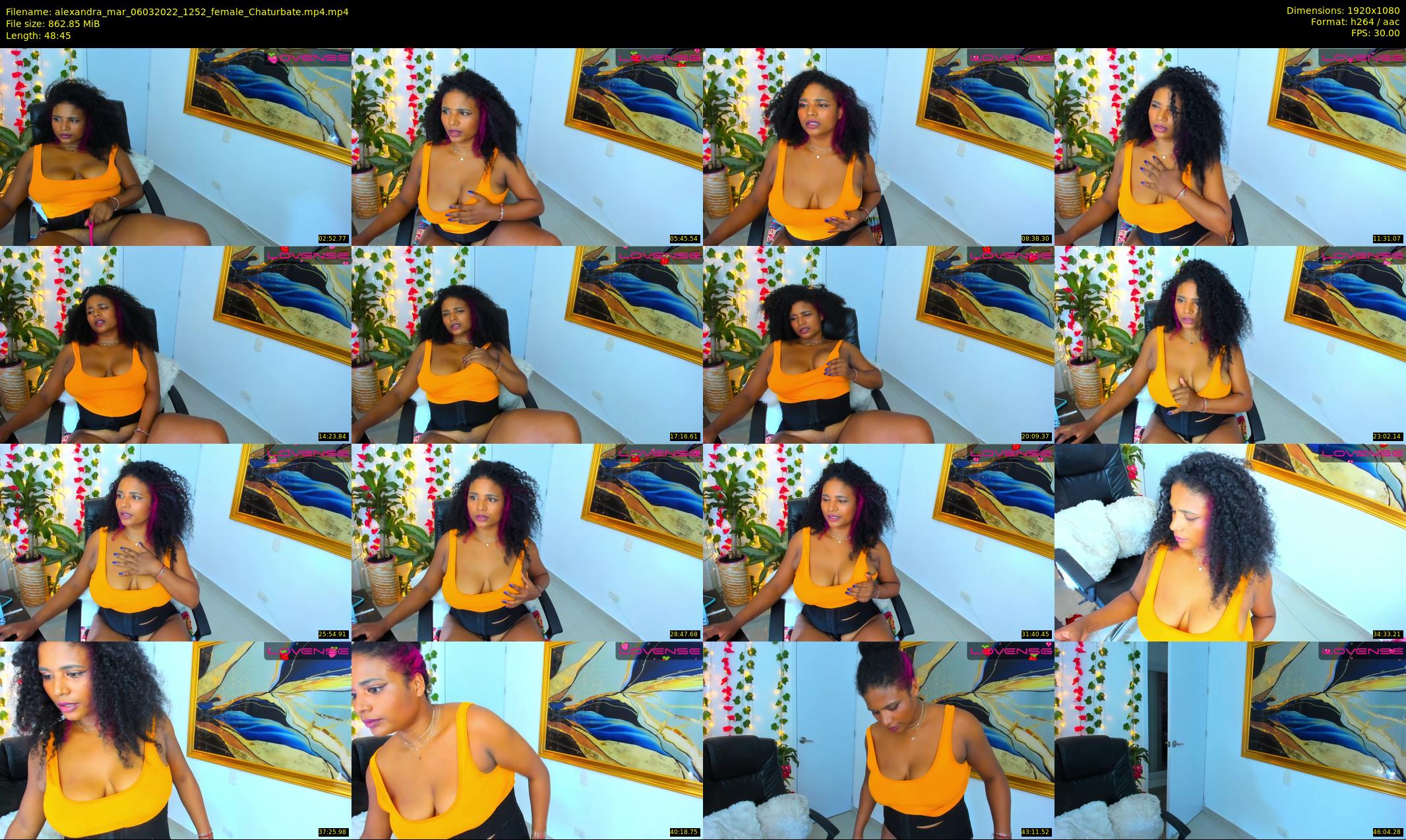 alexandra_mar — 49 minute Chaturbate female cam show recording, 1080p, Mar 6, 2022
