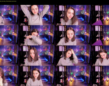 alma_pearl — 40 minute Chaturbate female cam show recording, 1080p, Mar 6, 2022