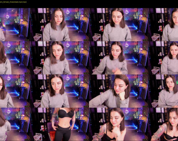 alma_pearl — 40 minute Chaturbate female cam show recording, 1080p, Mar 6, 2022