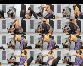 alphaqueenx — 55 minute Chaturbate female cam show recording, 1080p, Mar 7, 2022
