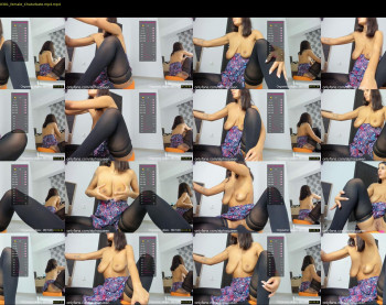 alphaqueenx — 55 minute Chaturbate female cam show recording, 1080p, Mar 7, 2022