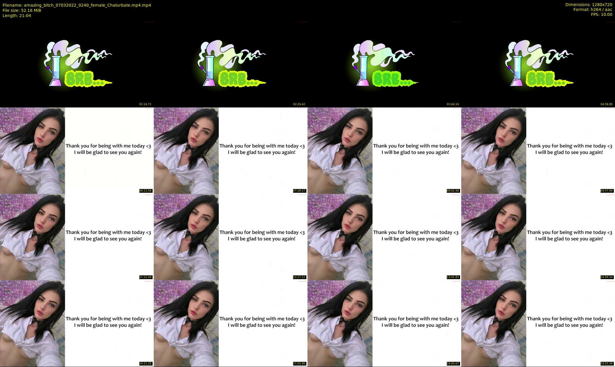 amazing_bitch — 22 minute Chaturbate female cam show recording, 720p, Mar 7, 2022