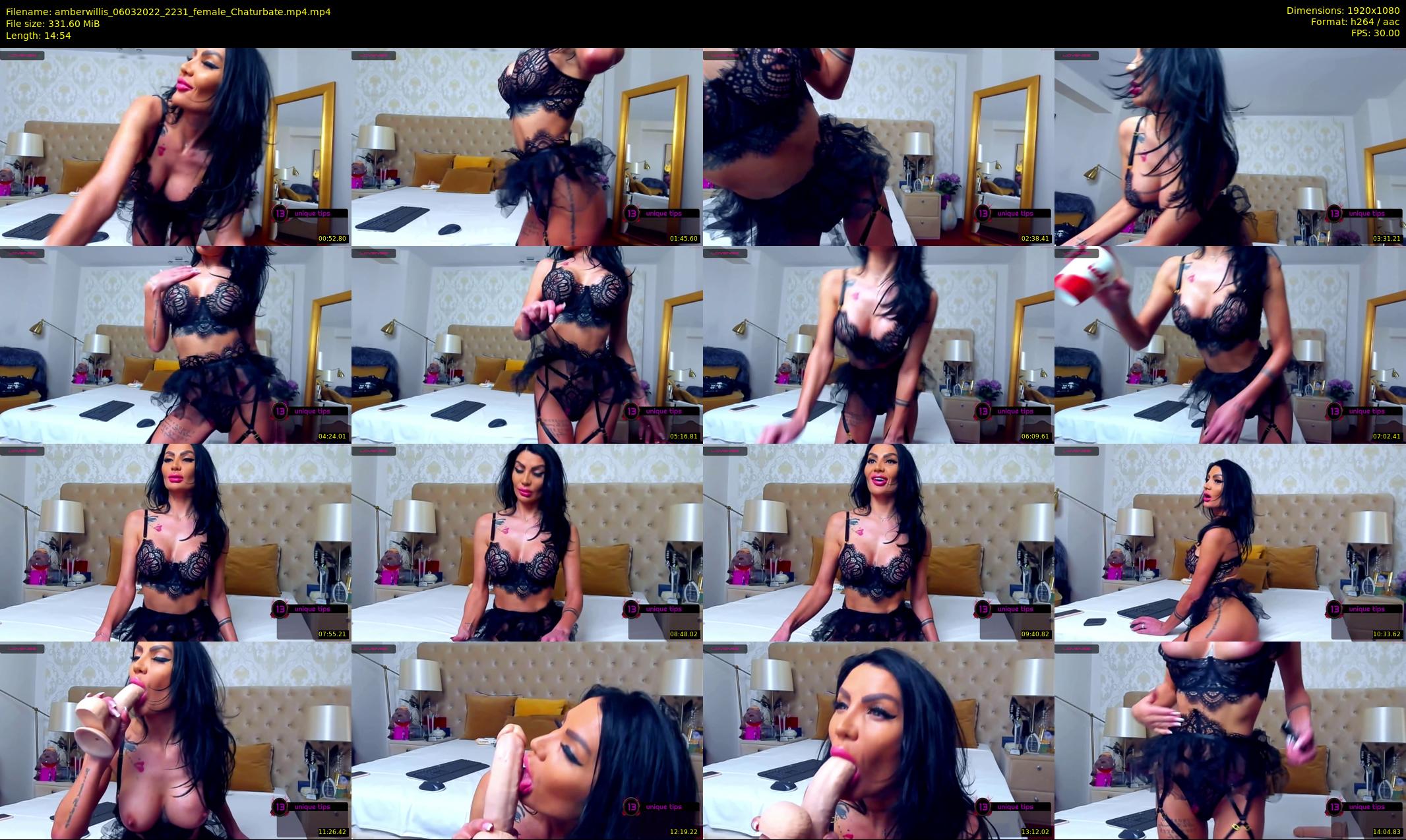 amberwillis — 15 minute Chaturbate female cam show recording, 1080p, Mar 6, 2022
