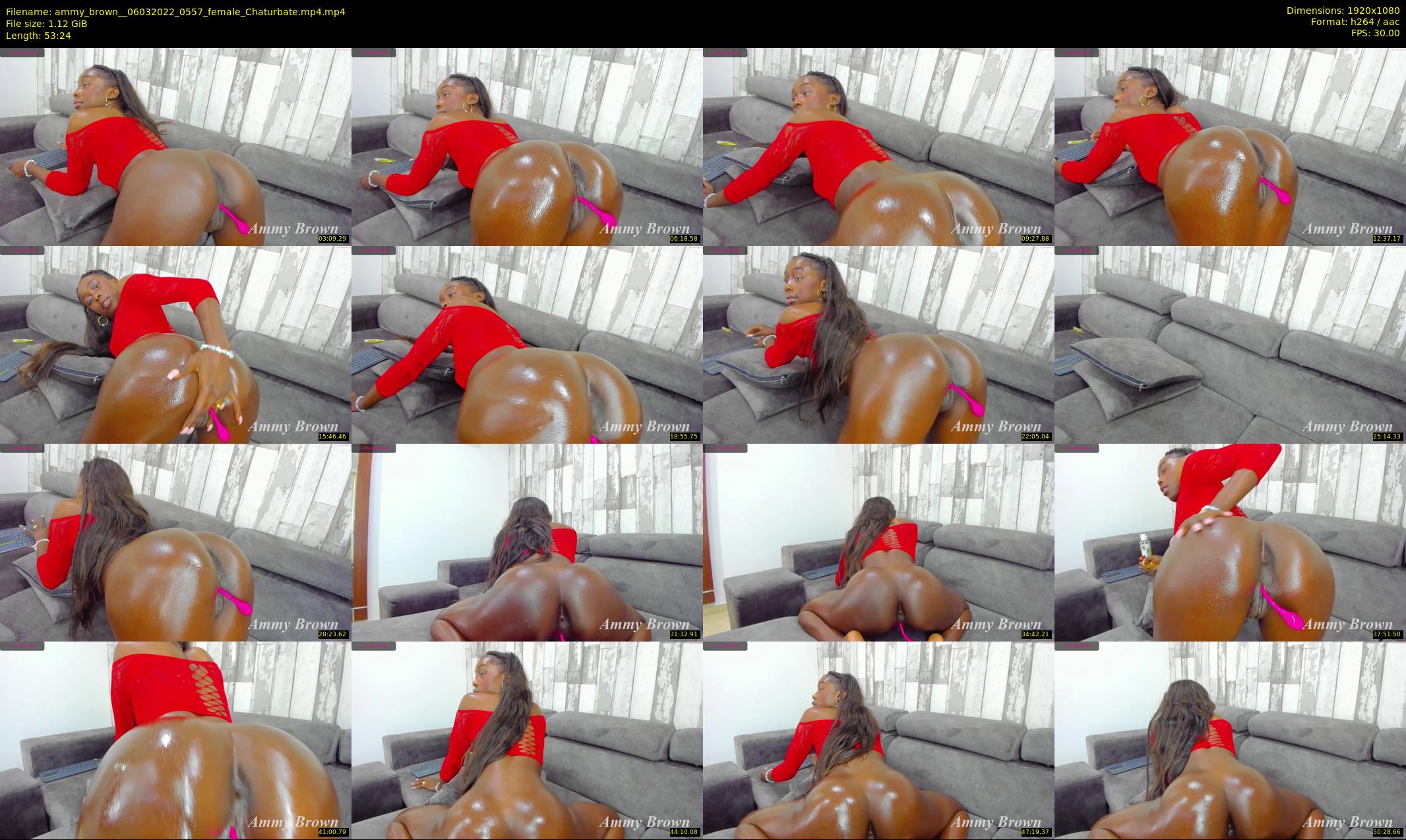 ammy_brown_ — 54 minute Chaturbate female cam show recording, 1080p, Mar 6, 2022