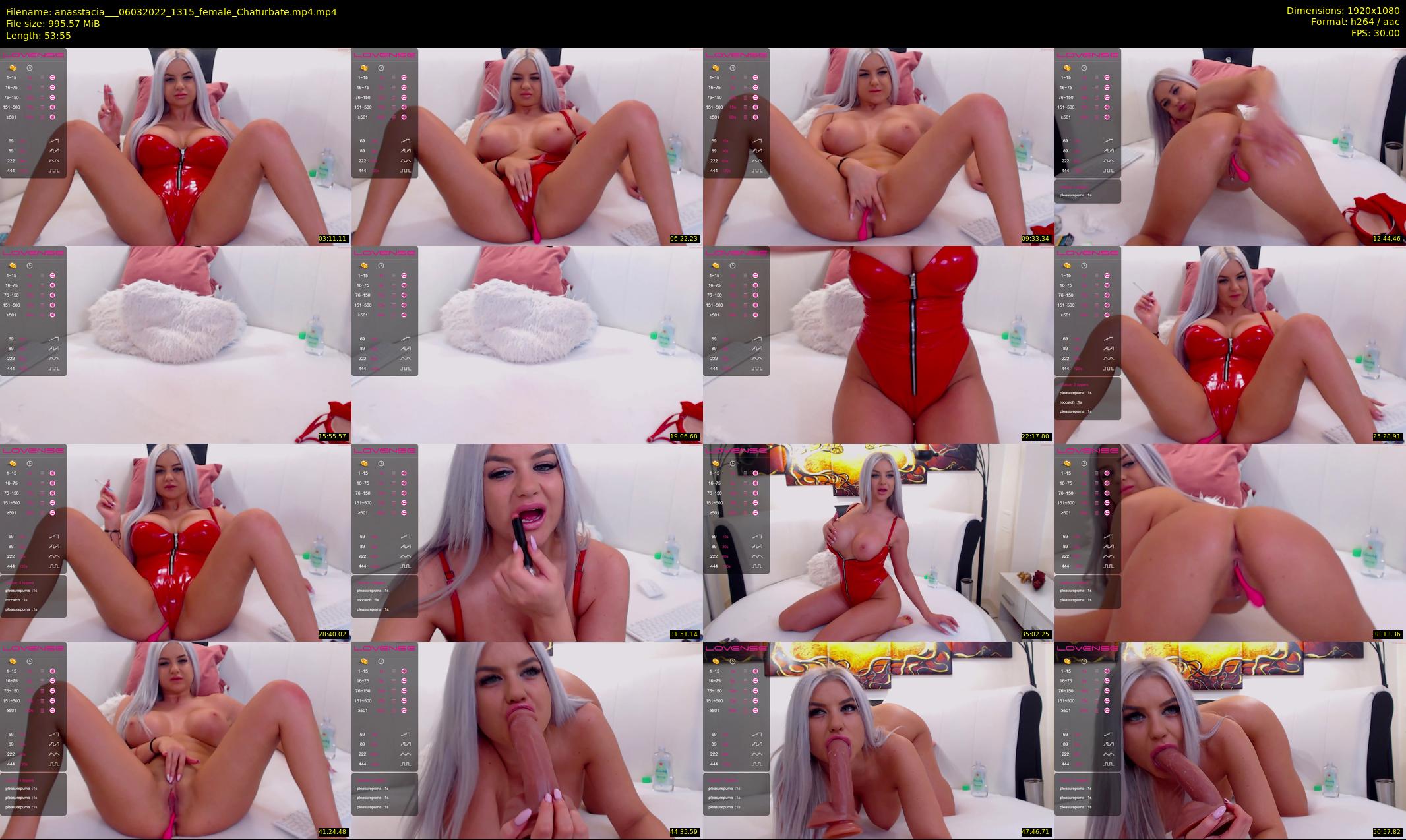anasstacia__ — 54 minute Chaturbate female cam show recording, 1080p, Mar 6, 2022