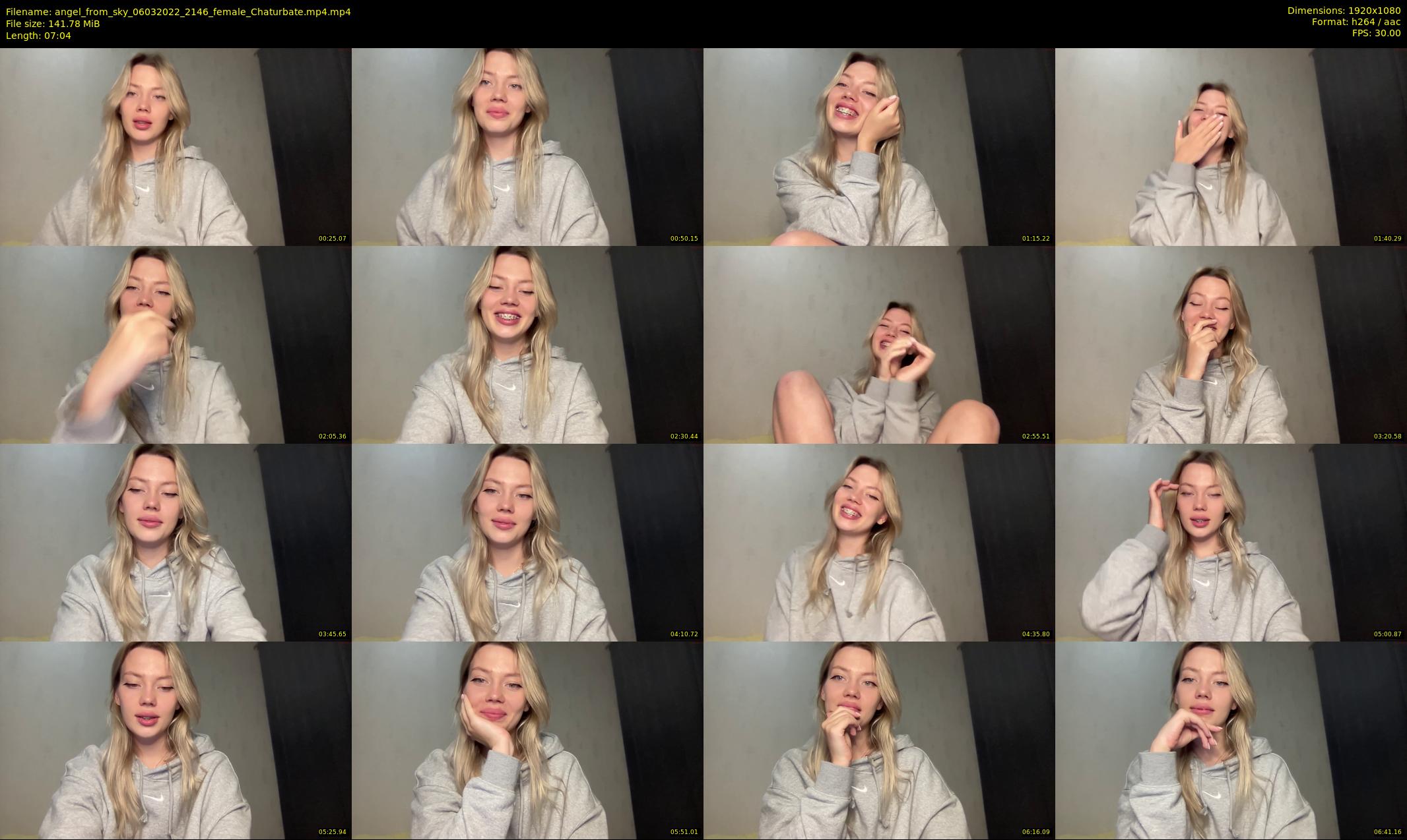 angel_from_sky — 8 minute Chaturbate female cam show recording, 1080p, Mar 6, 2022