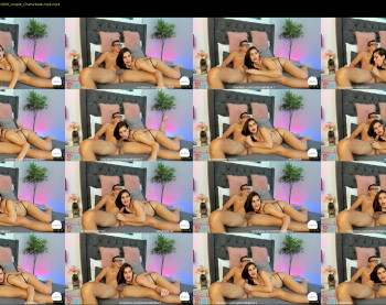 antonellatinx — 4 minute Chaturbate couple cam show recording, 1080p, Mar 6, 2022