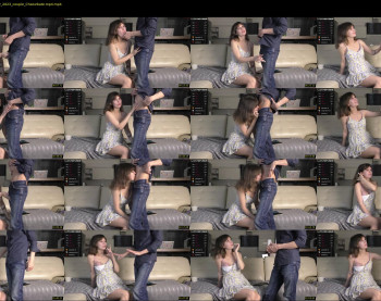 apricot_cherry — 3 minute Chaturbate couple cam show recording, 720p, Mar 6, 2022