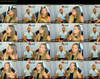 ashleyandzamir — 20 minute Chaturbate couple cam show recording, 1080p, Mar 6, 2022