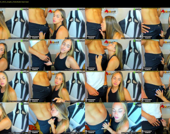 ashleyandzamir — 54 minute Chaturbate couple cam show recording, 1080p, Mar 6, 2022