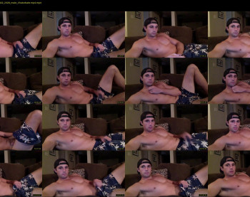 athleteguy55555 — 97 minute Chaturbate male cam show recording, 480p, Mar 6, 2022