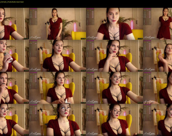 avelyssa — 60 minute Chaturbate female cam show recording, 1080p, Mar 6, 2022