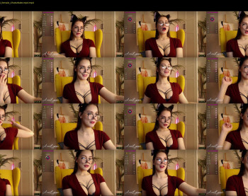 avelyssa — 25 minute Chaturbate female cam show recording, 1080p, Mar 6, 2022