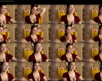avelyssa — 8 minute Chaturbate female cam show recording, 1080p, Mar 6, 2022