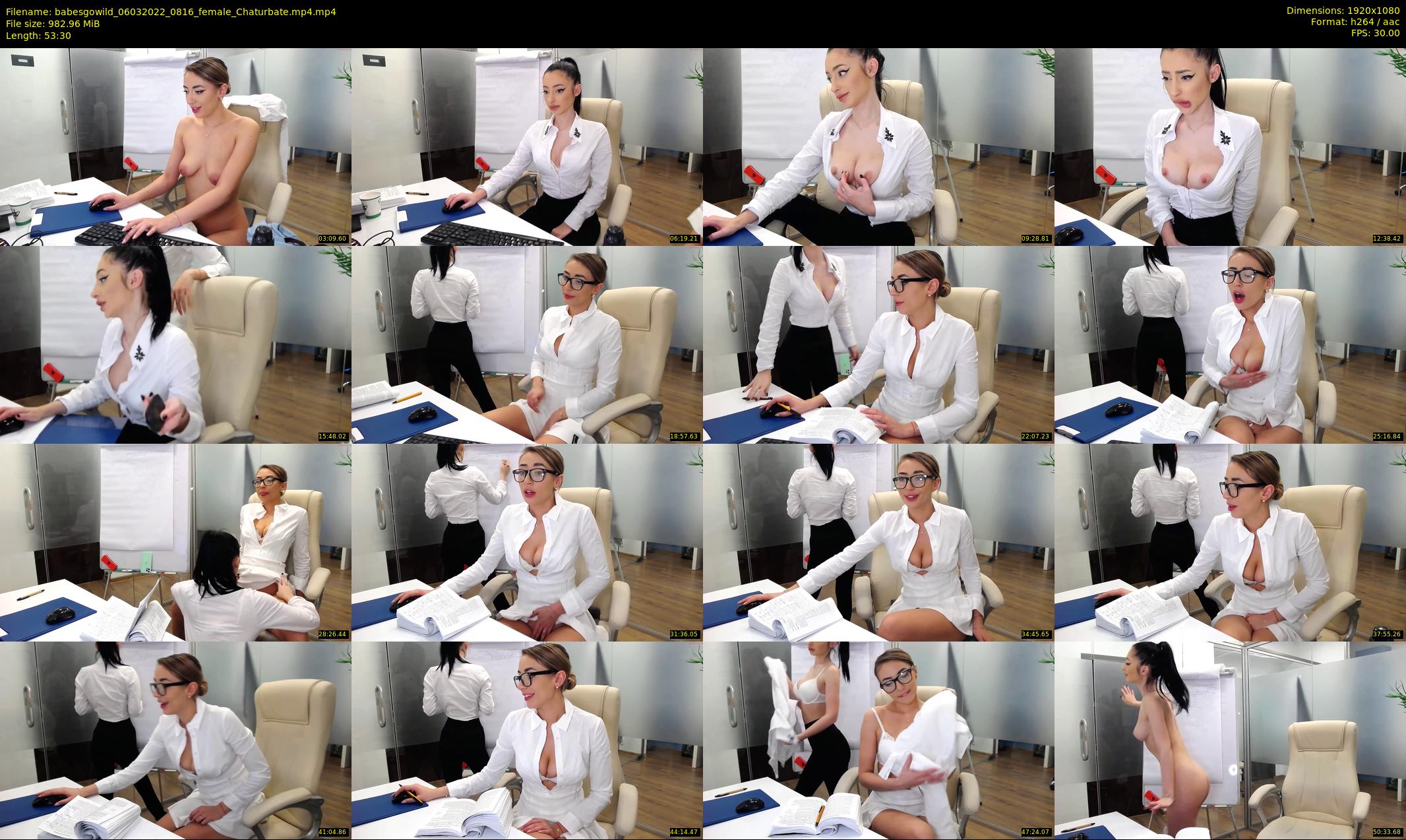 babesgowild — 54 minute Chaturbate couple cam show recording, 1080p, Mar 6, 2022