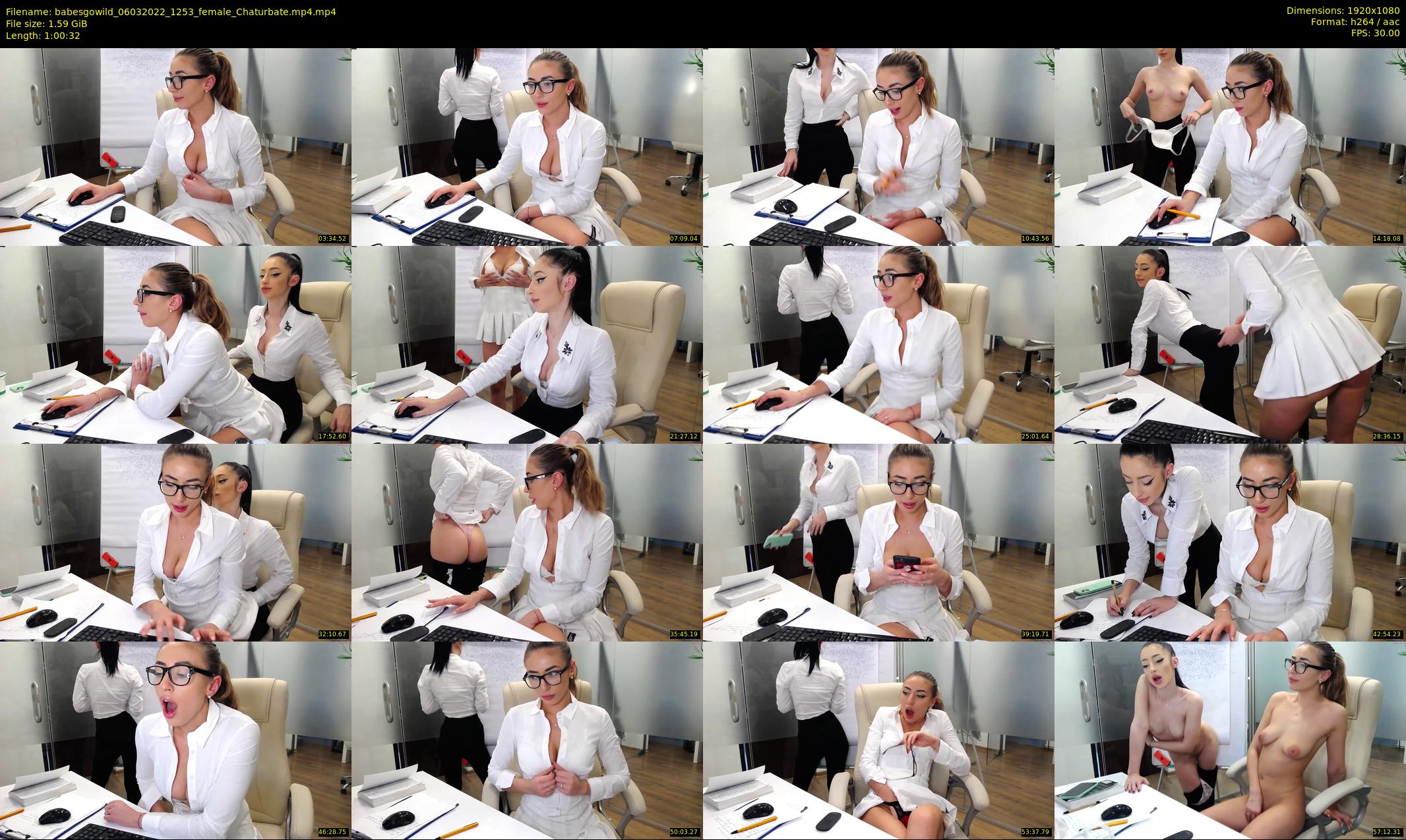 babesgowild — 61 minute Chaturbate couple cam show recording, 1080p, Mar 6, 2022