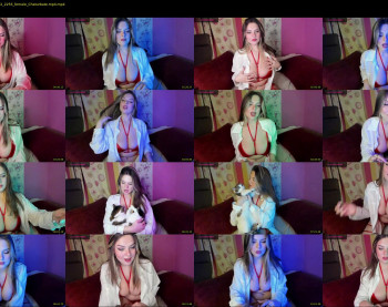 barbara_purple — 12 minute Chaturbate female cam show recording, 720p, Mar 6, 2022