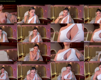 beckyjames — 129 minute Chaturbate female cam show recording, 720p, Mar 6, 2022