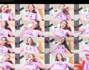 beckymartens — 54 minute Chaturbate female cam show recording, 1080p, Mar 6, 2022