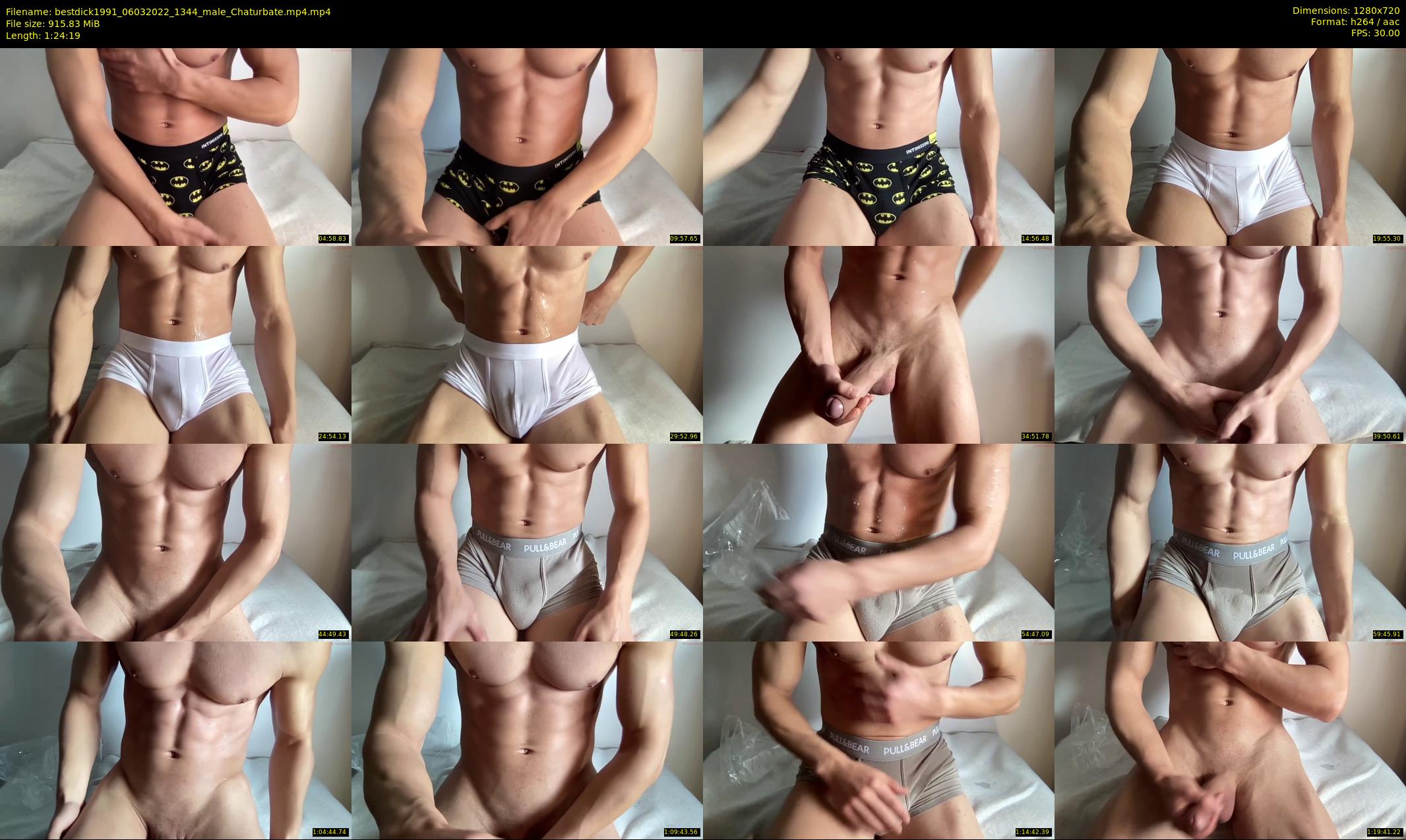 bestdick1991 — 85 minute Chaturbate male cam show recording, 720p, Mar 6, 2022