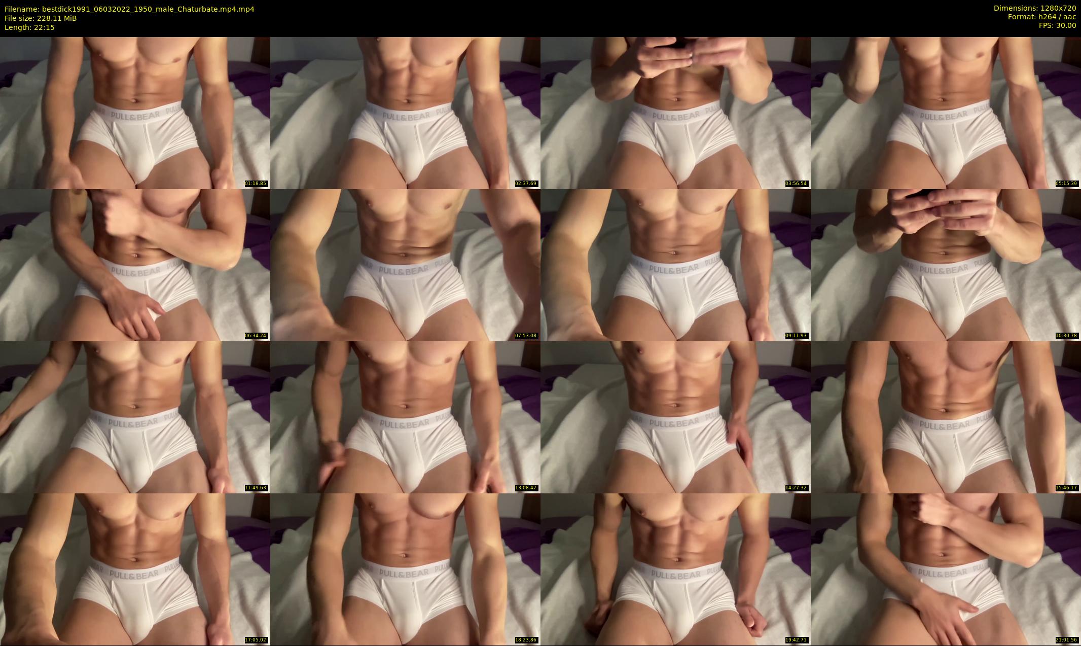 bestdick1991 — 23 minute Chaturbate male cam show recording, 720p, Mar 6, 2022