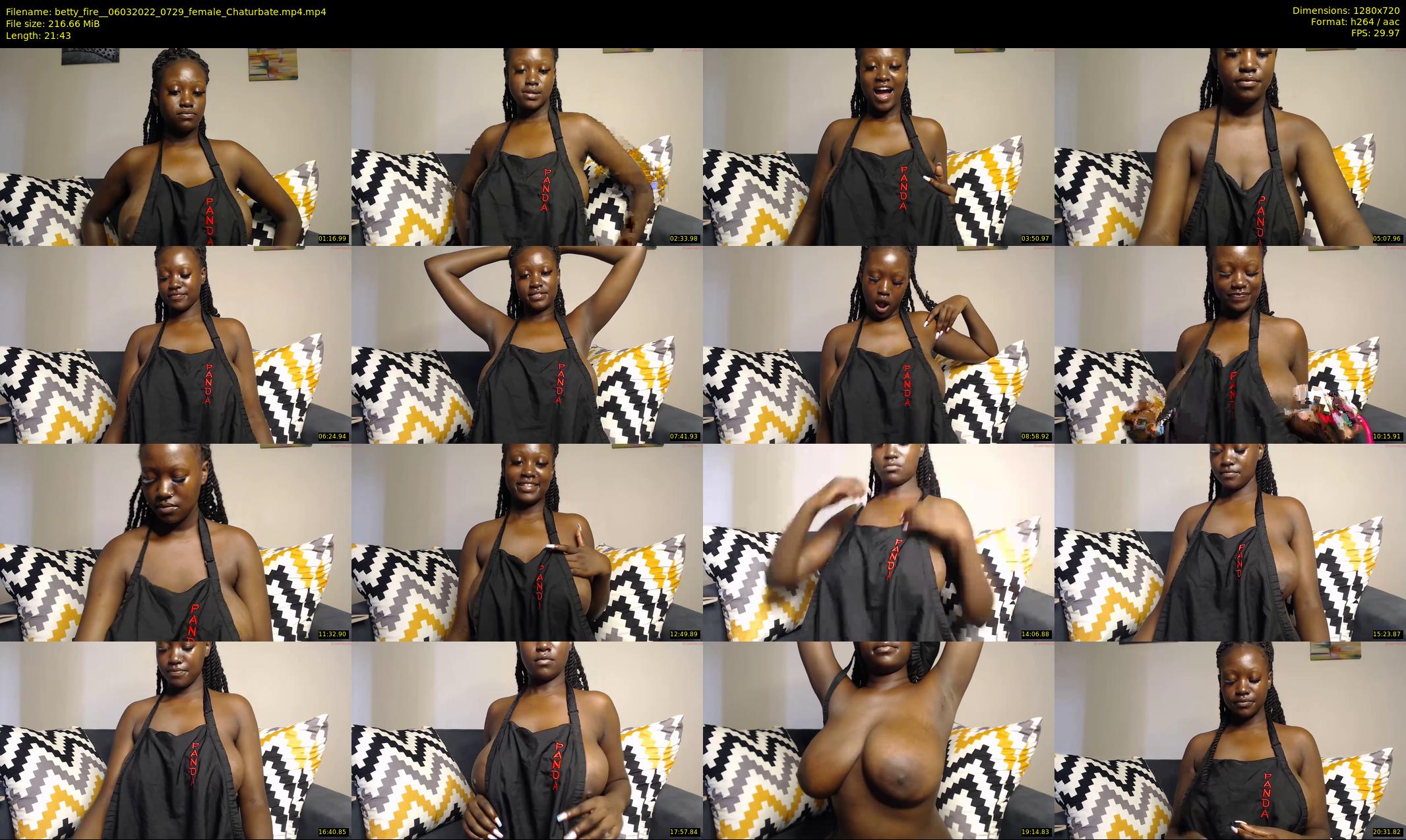 betty_fire_ — 22 minute Chaturbate female cam show recording, 720p, Mar 6, 2022