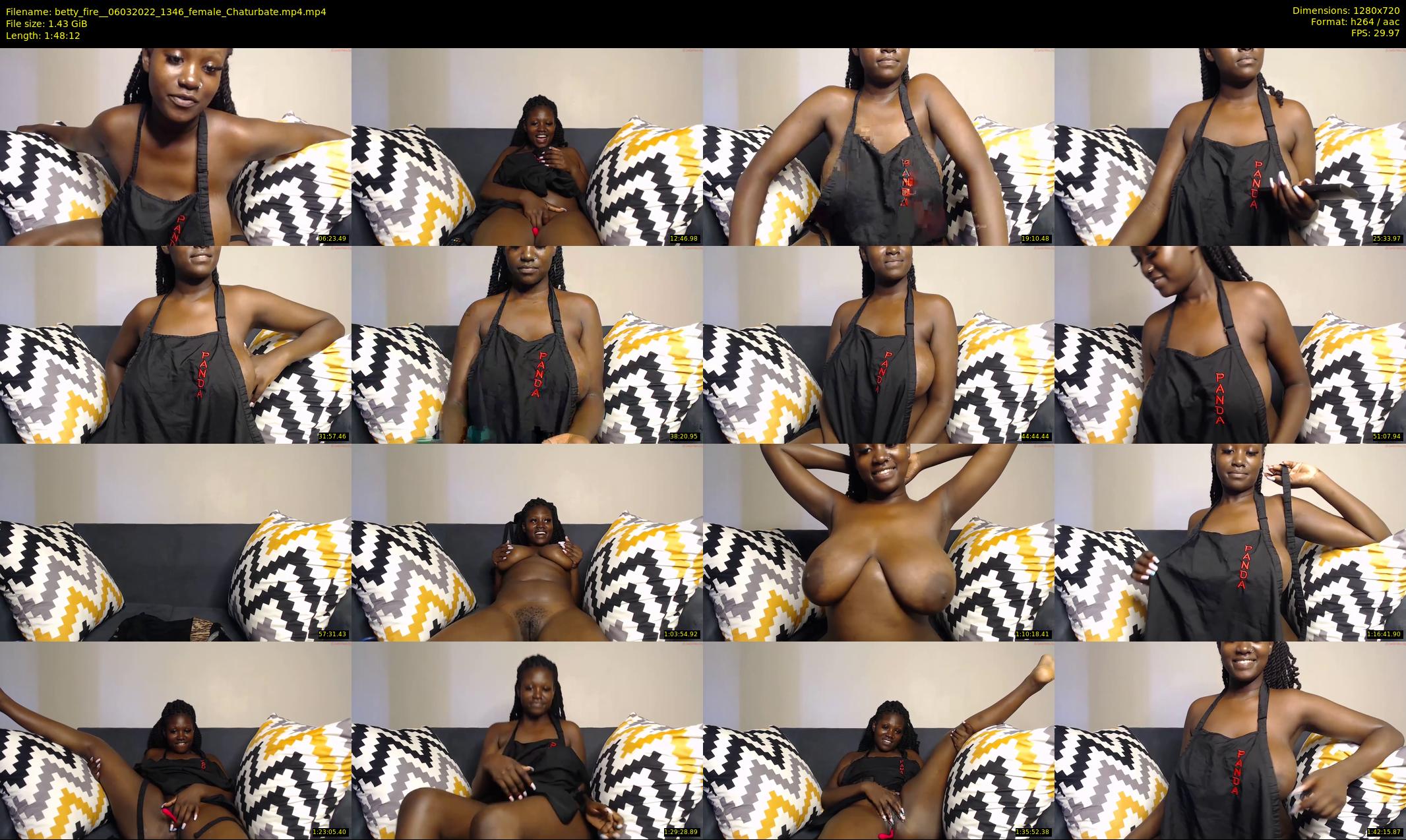 betty_fire_ — 109 minute Chaturbate female cam show recording, 720p, Mar 6, 2022