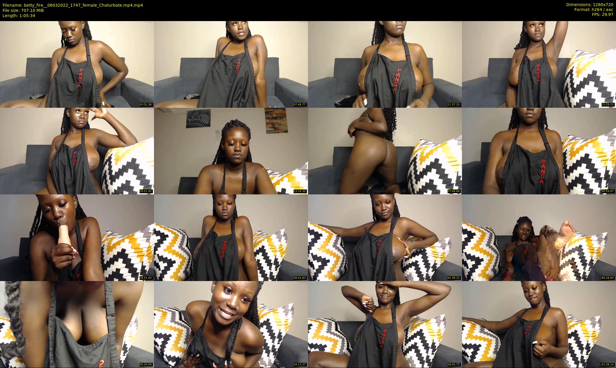betty_fire_ — 66 minute Chaturbate female cam show recording, 720p, Mar 6, 2022