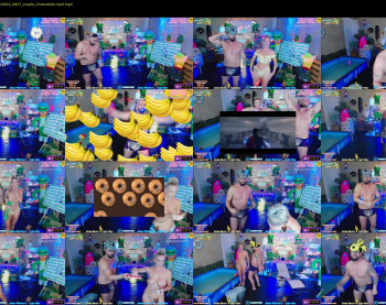 bigbananamilfshake — 63 minute Chaturbate couple cam show recording, 1080p, Mar 6, 2022
