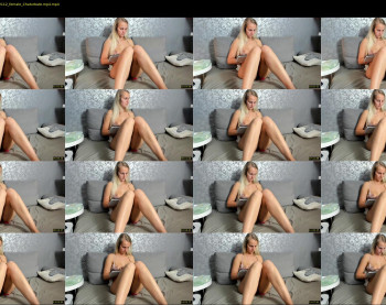 blondyelena — 18 minute Chaturbate female cam show recording, 720p, Mar 6, 2022