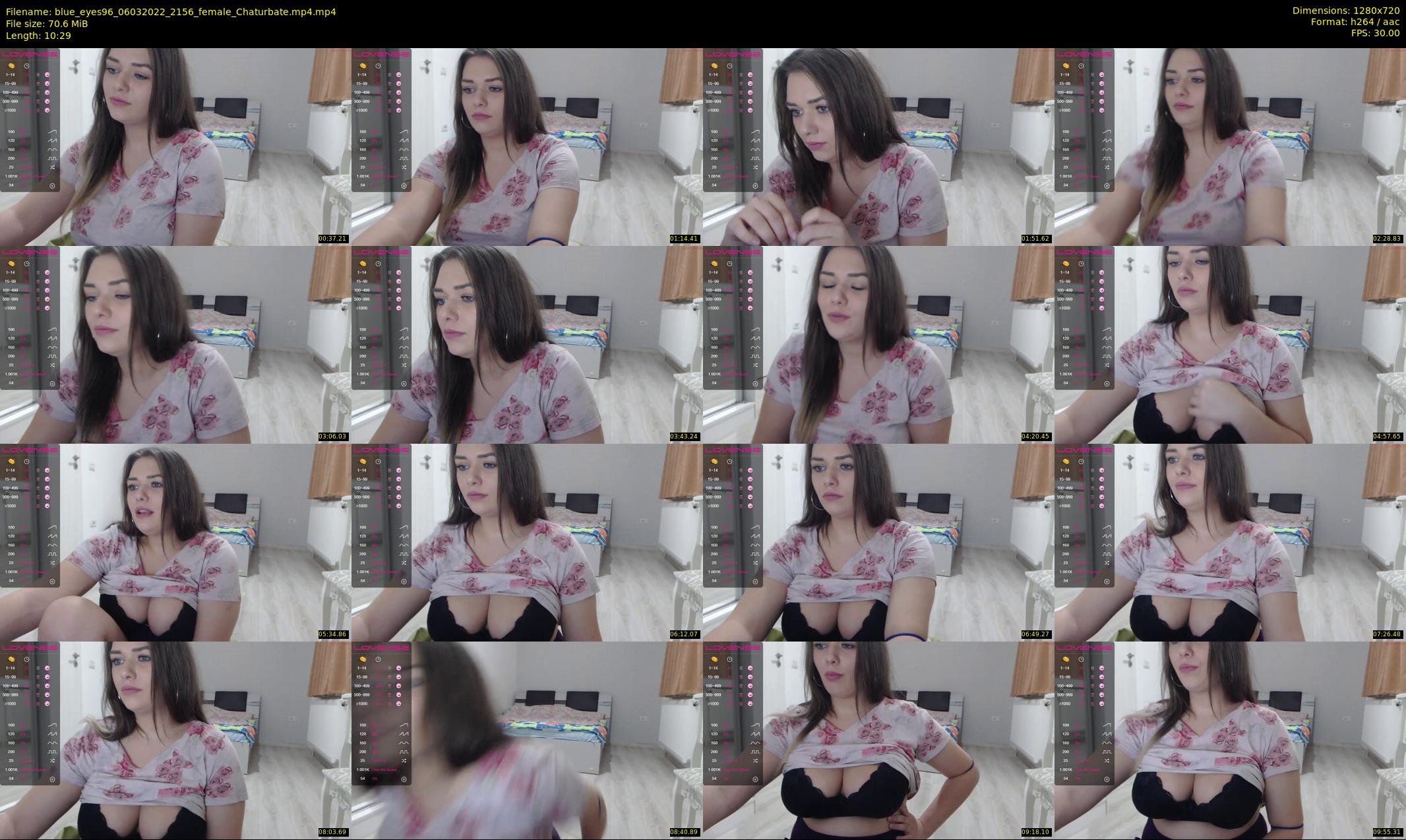 blue_eyes96 — 11 minute Chaturbate female cam show recording, 720p, Mar 6, 2022