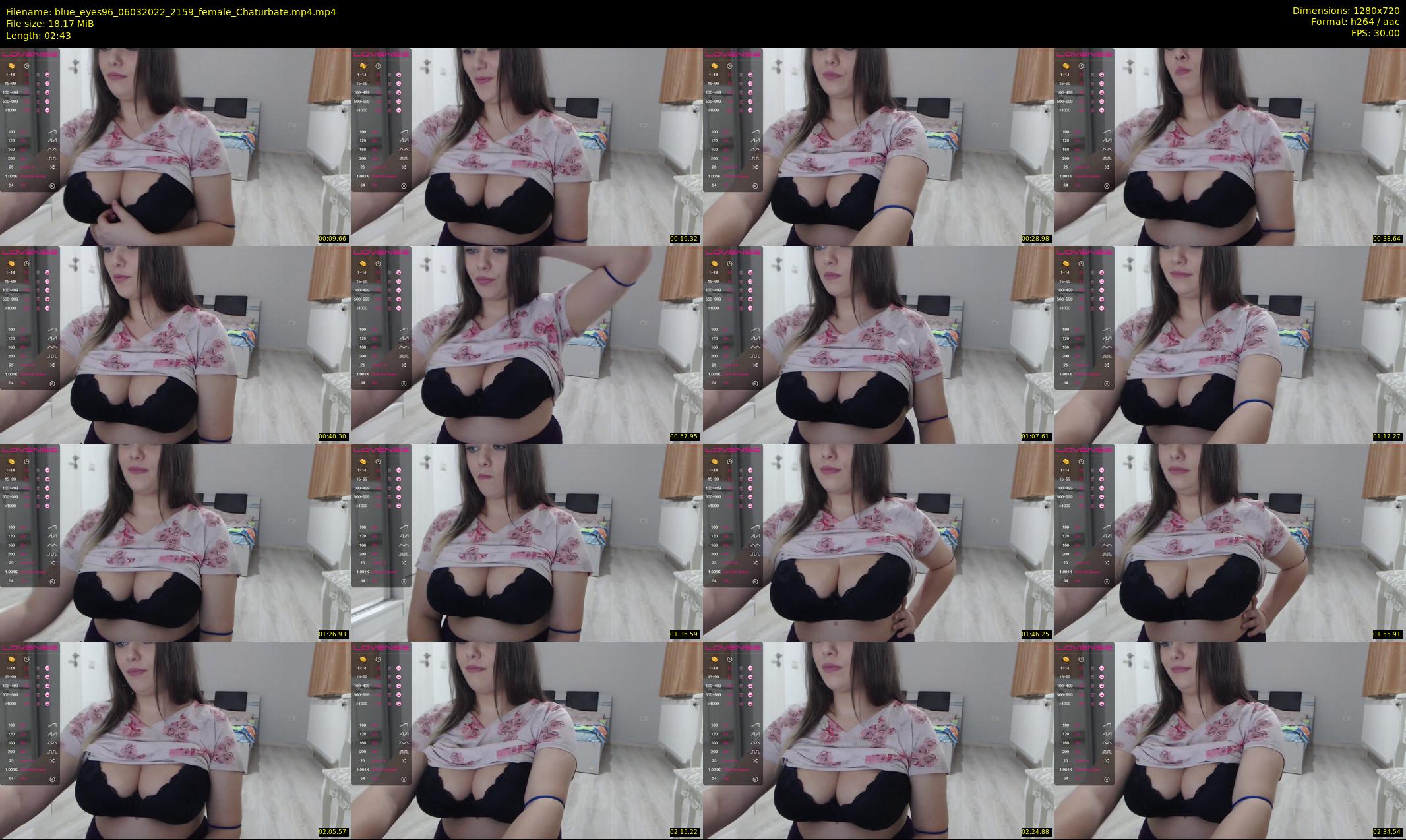blue_eyes96 — 3 minute Chaturbate female cam show recording, 720p, Mar 6, 2022
