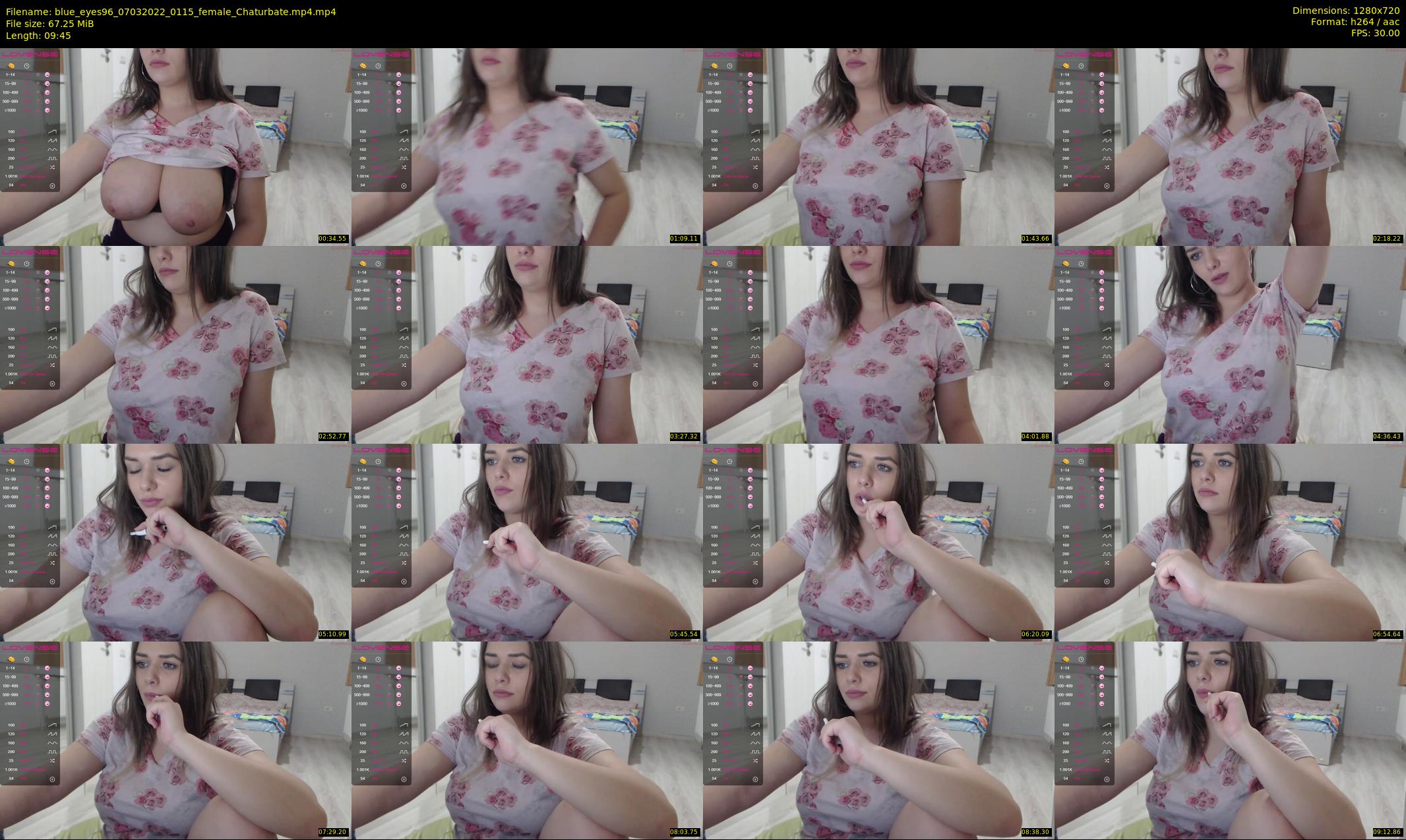 blue_eyes96 — 10 minute Chaturbate female cam show recording, 720p, Mar 7, 2022