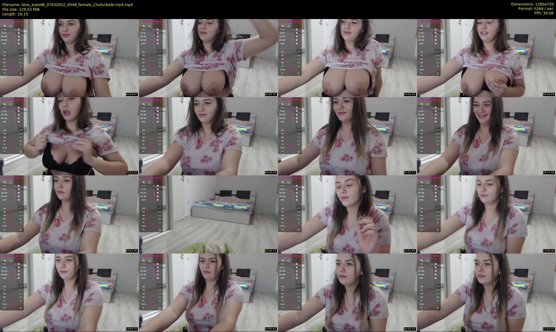 blue_eyes96 — 19 minute Chaturbate female cam show recording, 720p, Mar 7, 2022