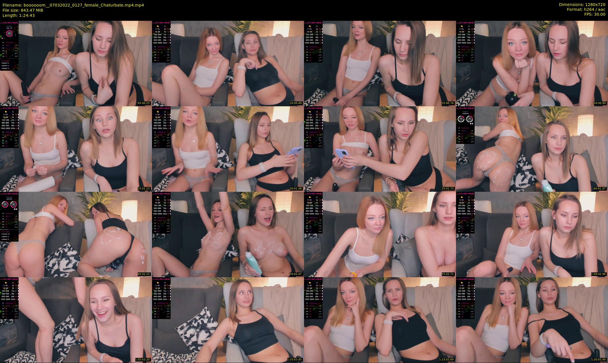 boooooom_ — 85 minute Chaturbate female cam show recording, 720p, Mar 7, 2022