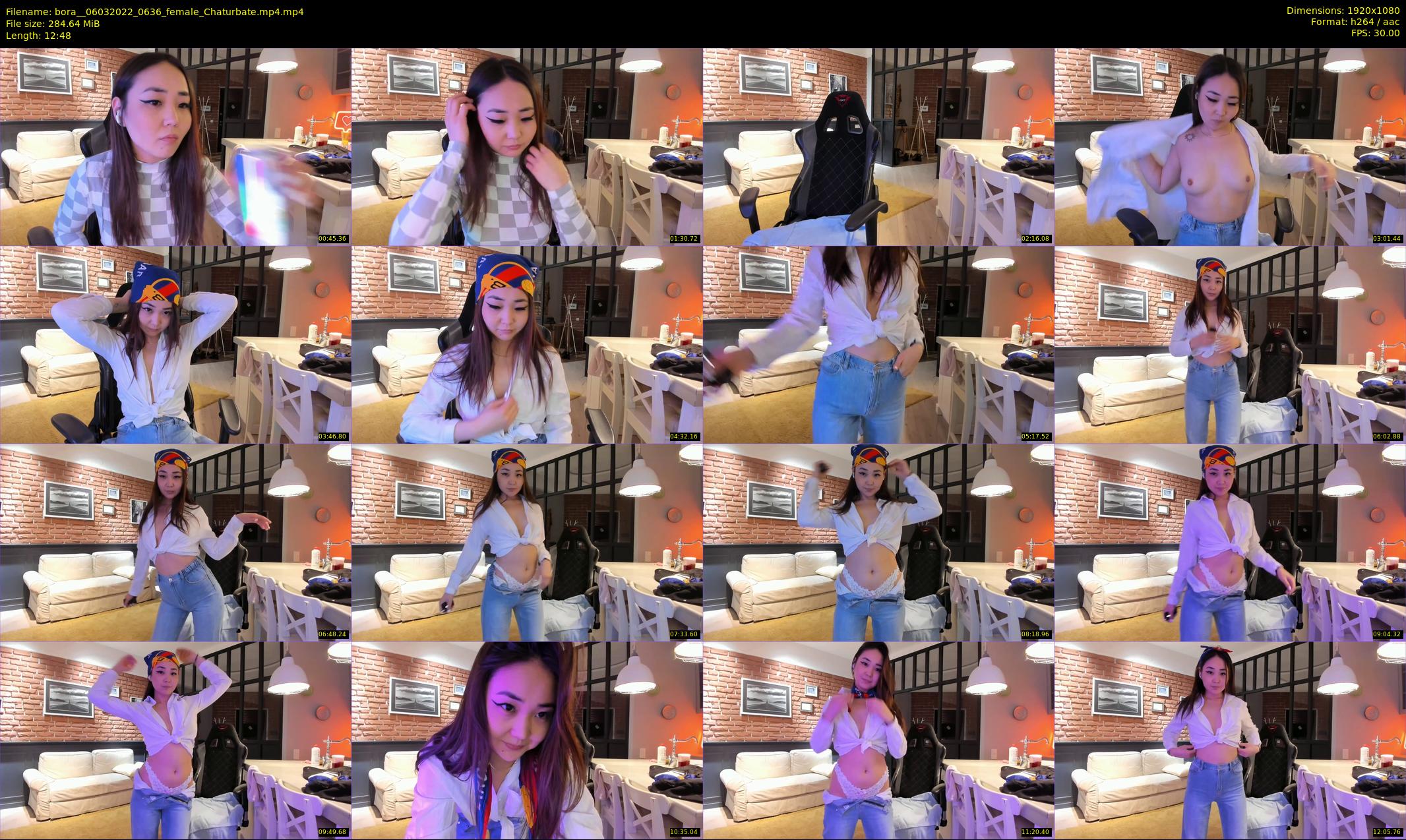 bora_ — 13 minute Chaturbate female cam show recording, 1080p, Mar 6, 2022