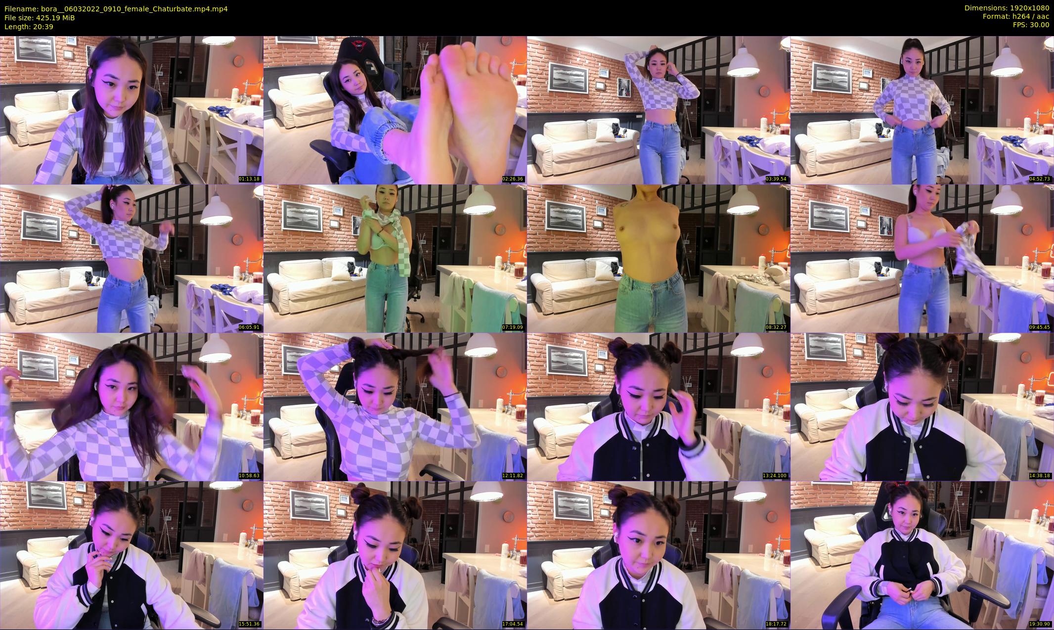 bora_ — 21 minute Chaturbate female cam show recording, 1080p, Mar 6, 2022