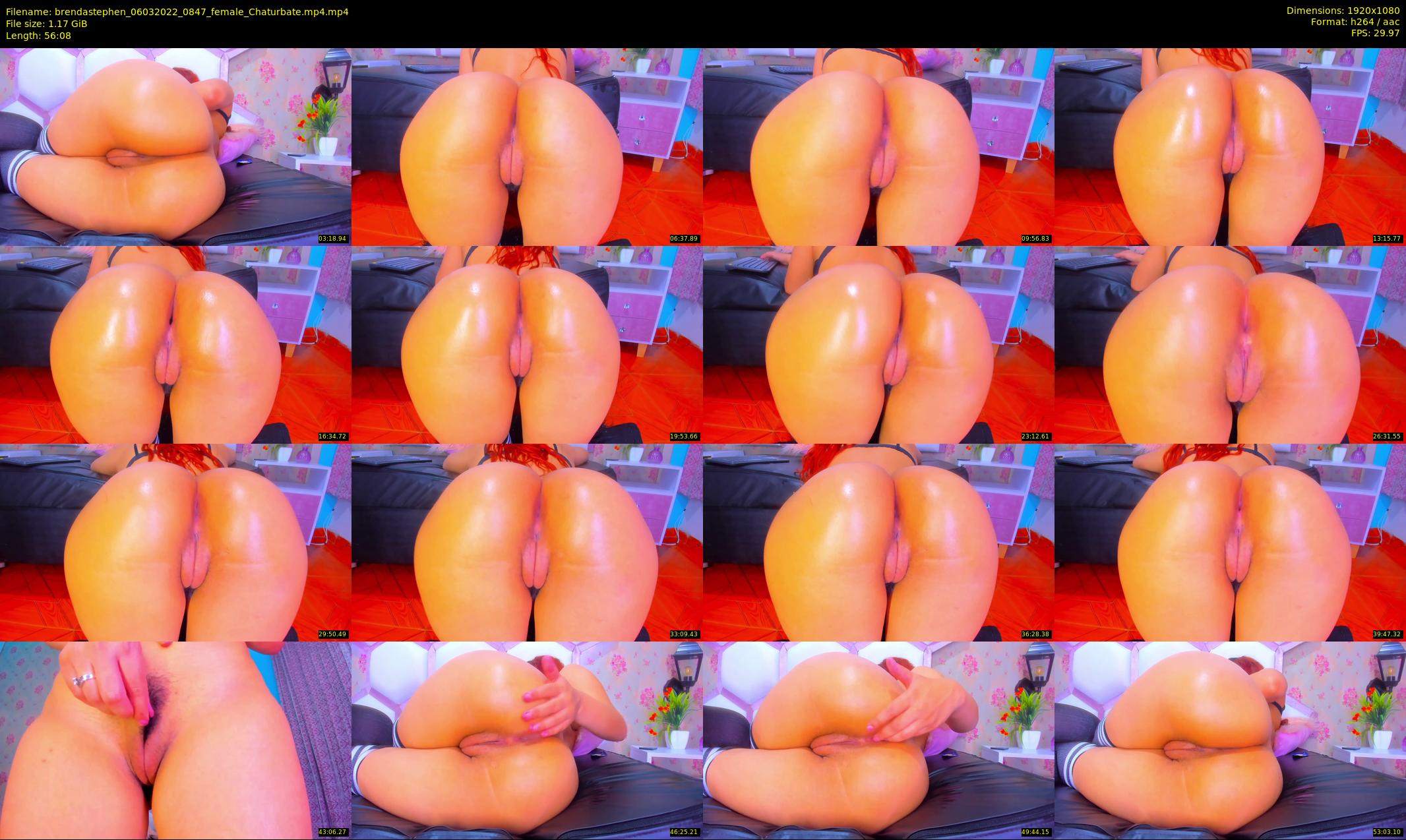 brendastephen — 57 minute Chaturbate female cam show recording, 1080p, Mar 6, 2022