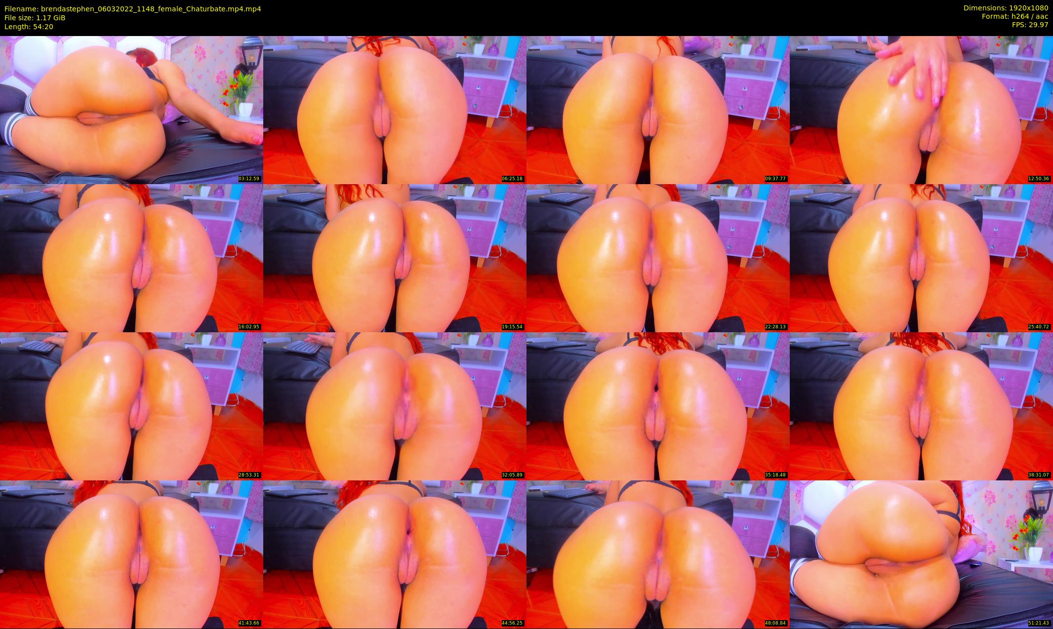 brendastephen — 55 minute Chaturbate female cam show recording, 1080p, Mar 6, 2022