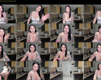 busty_geek48 — 57 minute Chaturbate female cam show recording, 1080p, Mar 6, 2022
