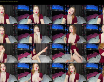 buusty_redhead — 9 minute Chaturbate female cam show recording, 1080p, Mar 6, 2022