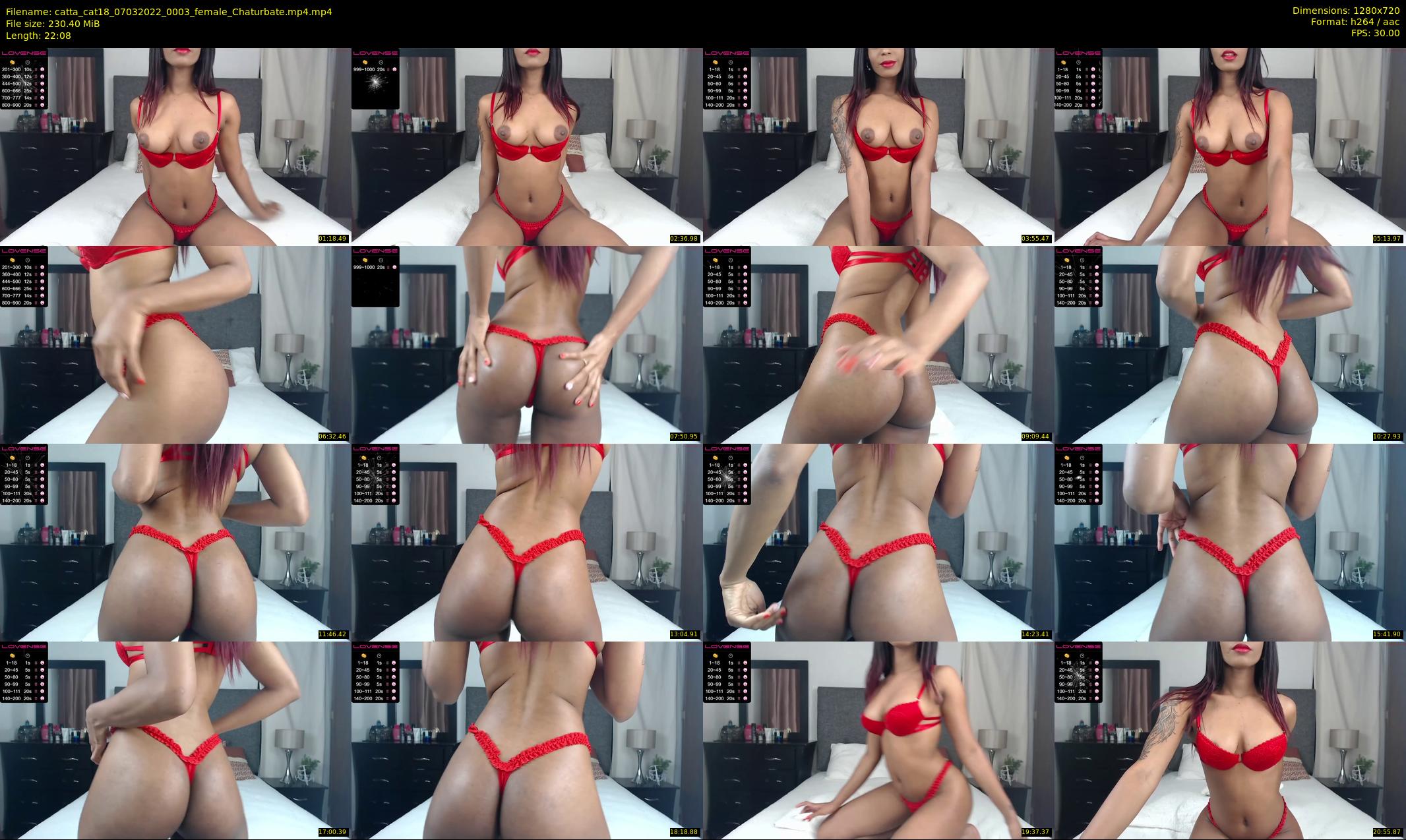 catta_cat18 — 23 minute Chaturbate female cam show recording, 720p, Mar 7, 2022