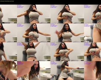 catty190 — 14 minute Chaturbate female cam show recording, 720p, Mar 6, 2022