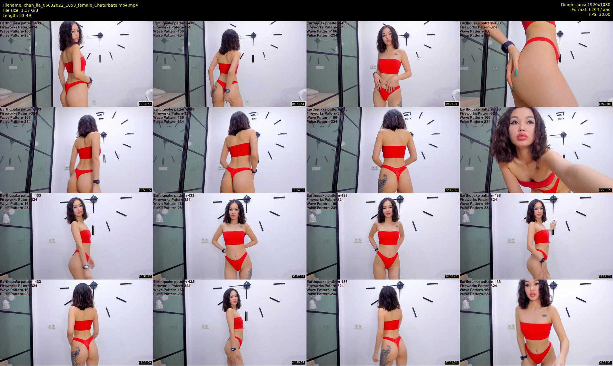 chan_lia — 54 minute Chaturbate female cam show recording, 1080p, Mar 6, 2022