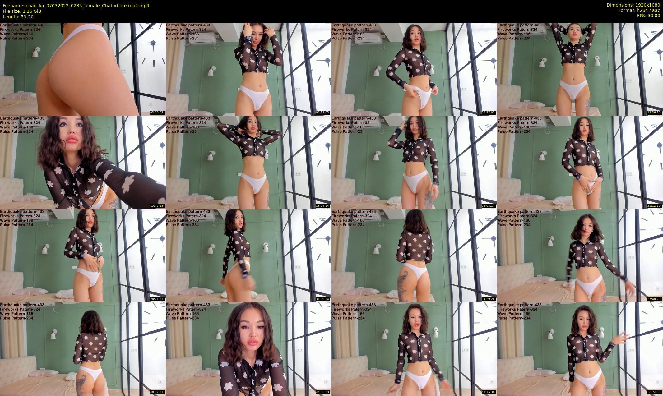 chan_lia — 54 minute Chaturbate female cam show recording, 1080p, Mar 7, 2022