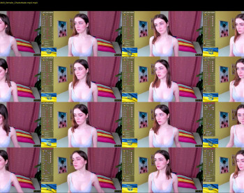 choesmelori — 54 minute Chaturbate couple cam show recording, 1080p, Mar 6, 2022