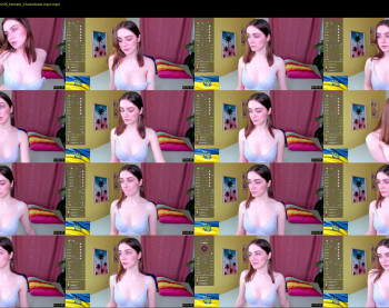 choesmelori — 54 minute Chaturbate couple cam show recording, 1080p, Mar 6, 2022