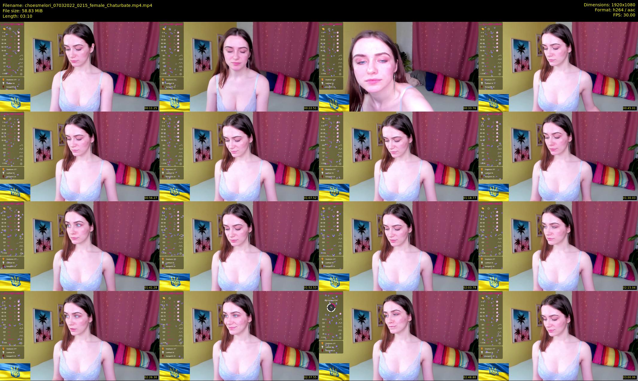 choesmelori — 4 minute Chaturbate couple cam show recording, 1080p, Mar 7, 2022