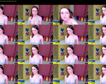 choesmelori — 4 minute Chaturbate couple cam show recording, 1080p, Mar 7, 2022